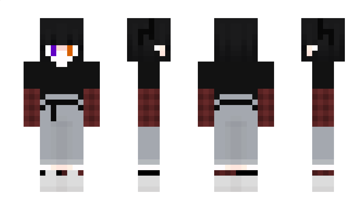 Xilliane Minecraft Skin