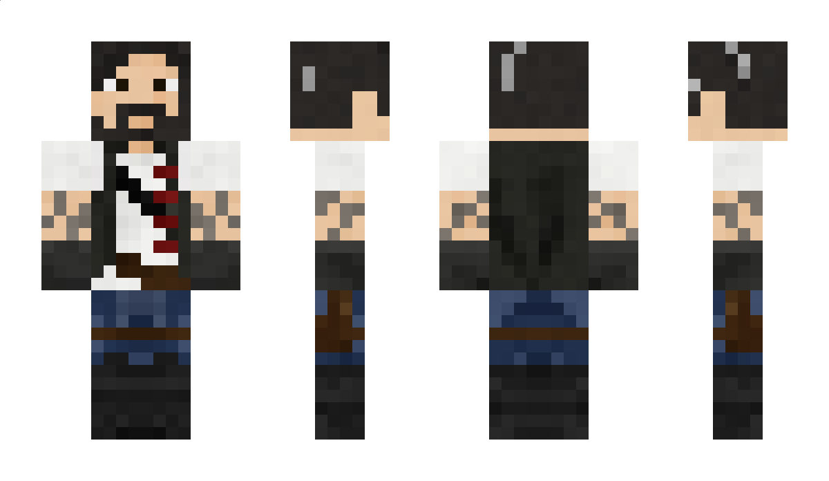 Miles_Tails Minecraft Skin