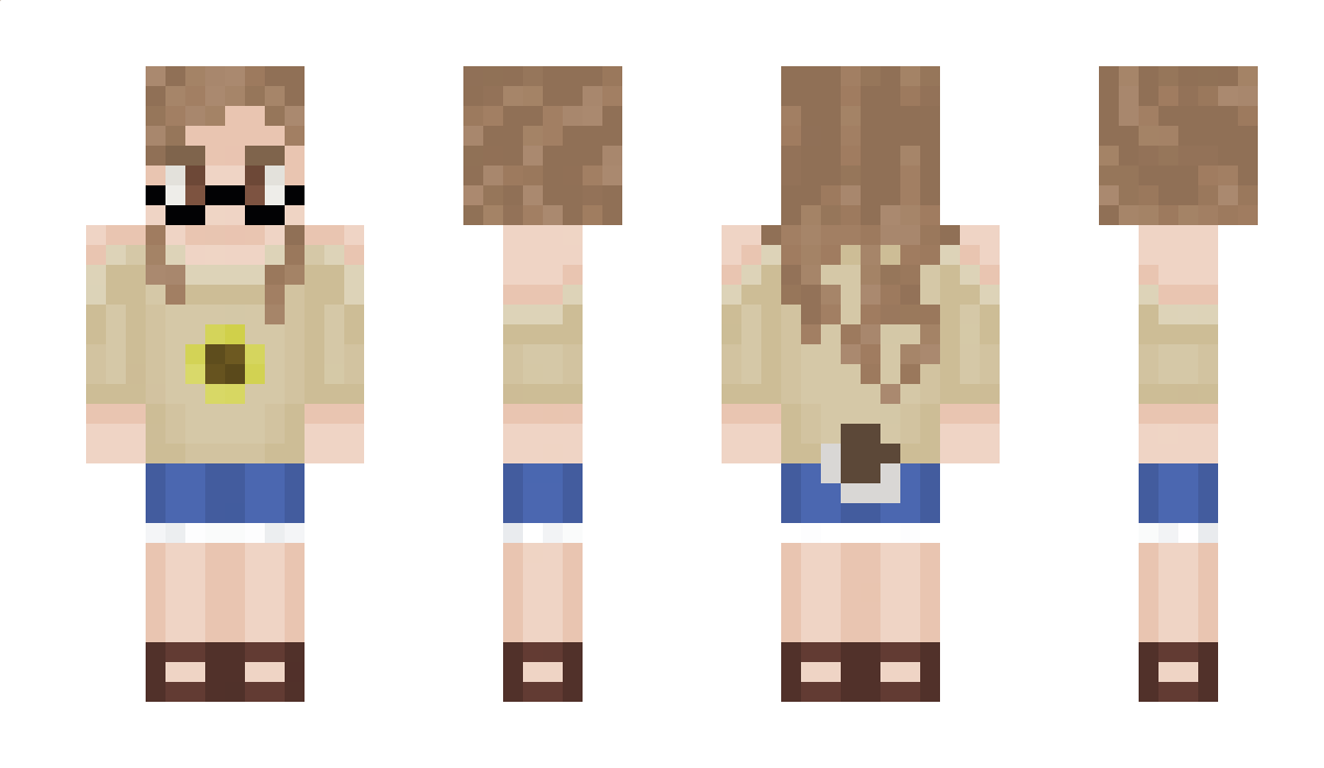 ChefFrancais Minecraft Skin