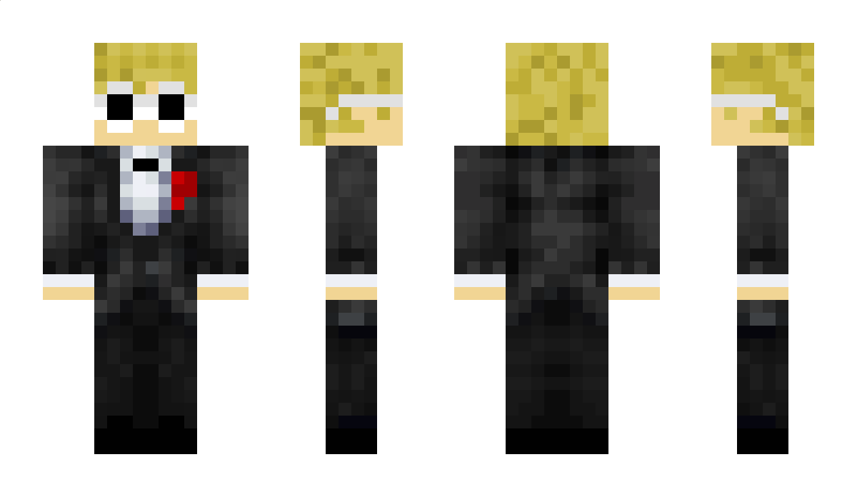 bankke Minecraft Skin