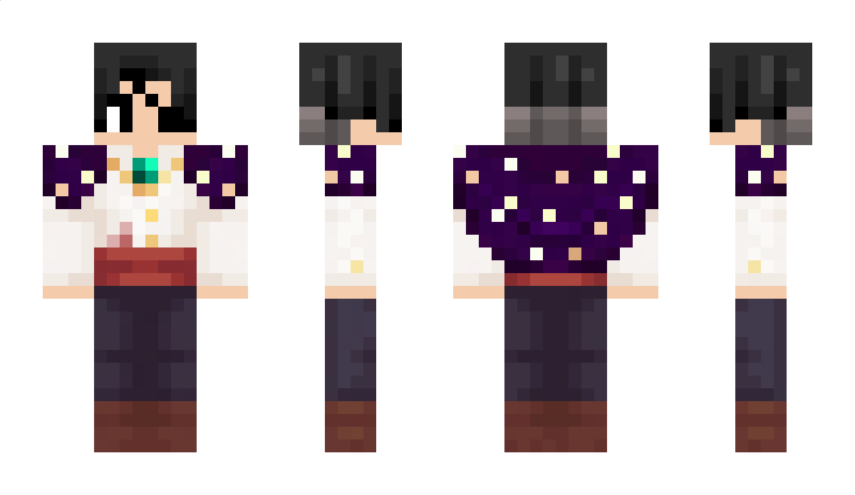 Winteke Minecraft Skin