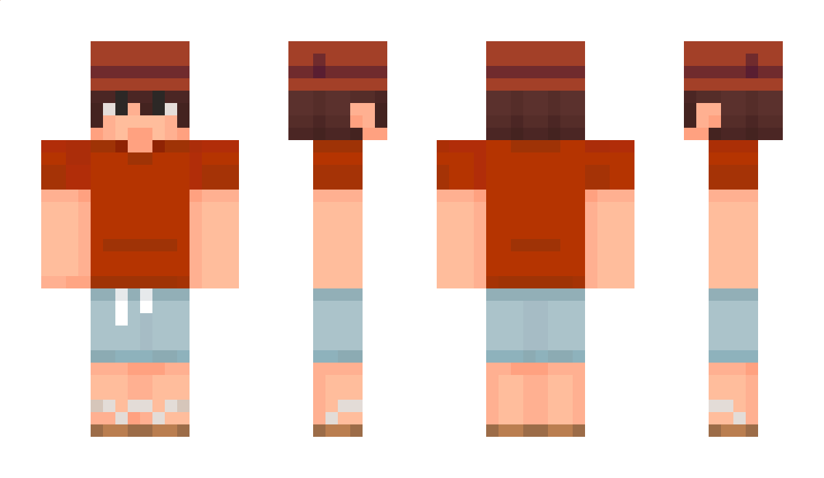 ItzEinsam Minecraft Skin