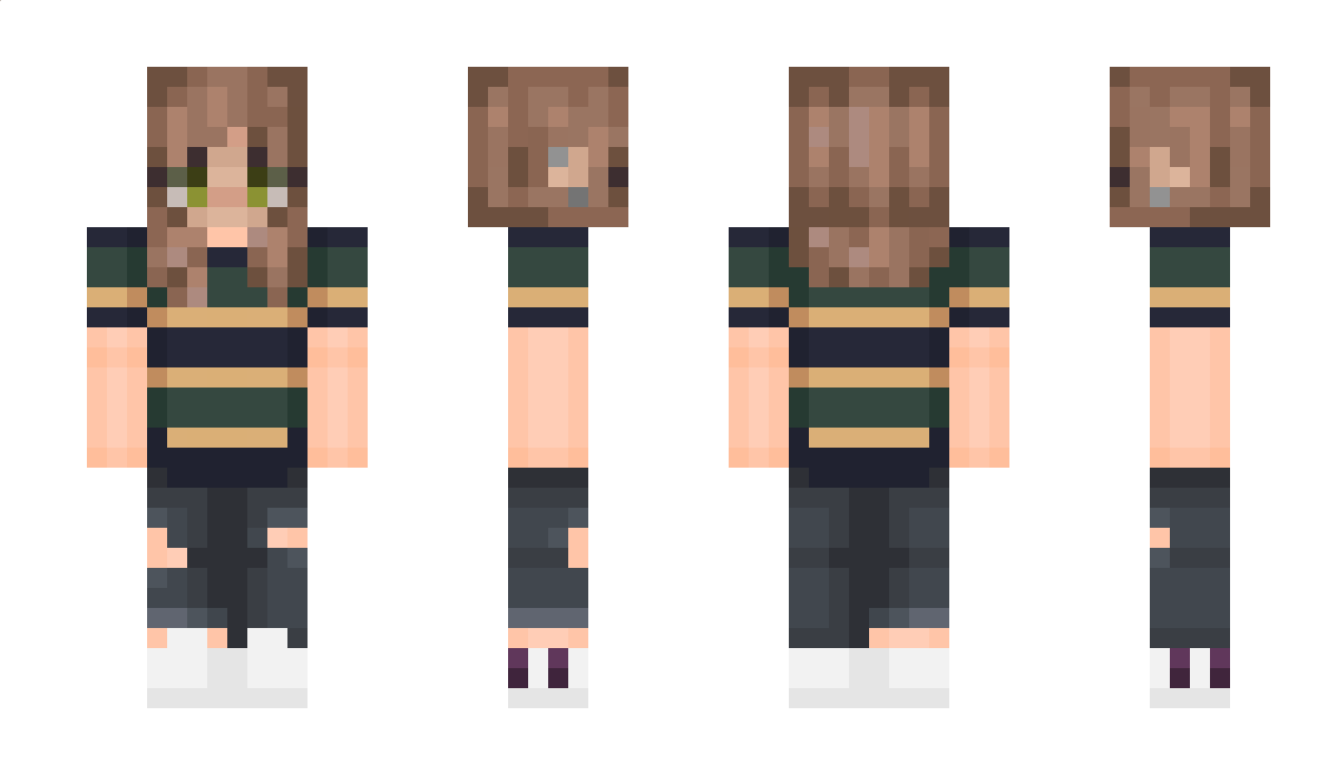 JoJotheGreat10 Minecraft Skin