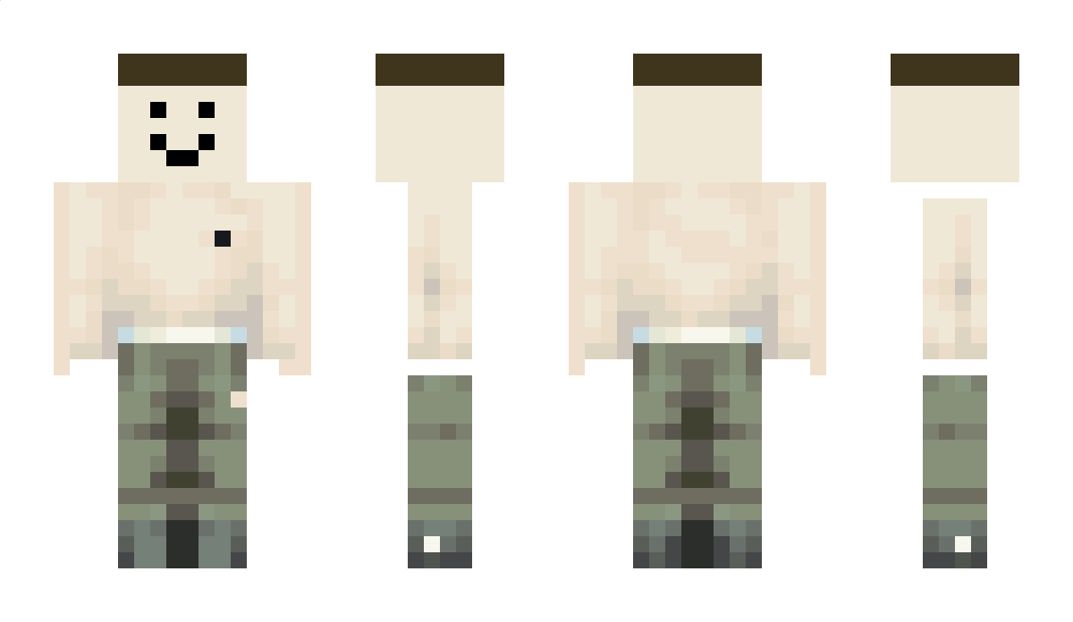 Minefreak0167 Minecraft Skin