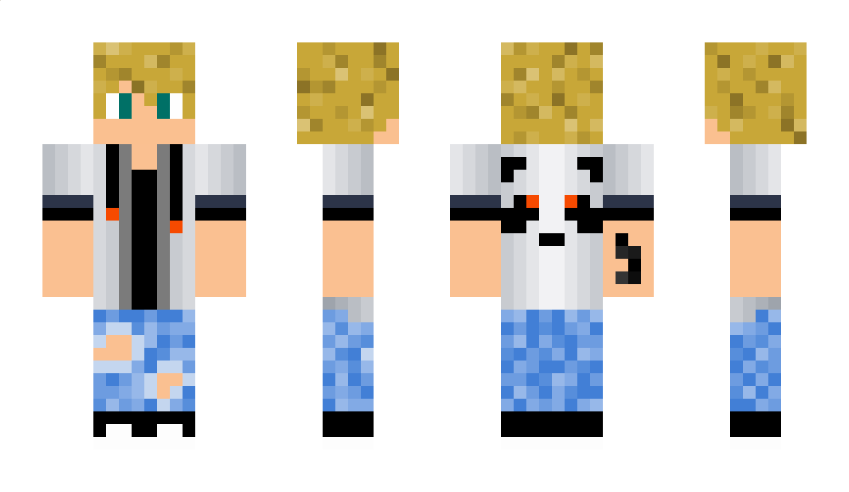 Arekusu9182 Minecraft Skin