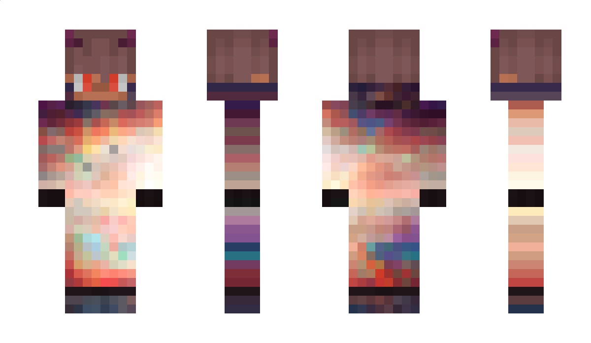 Just_X Minecraft Skin