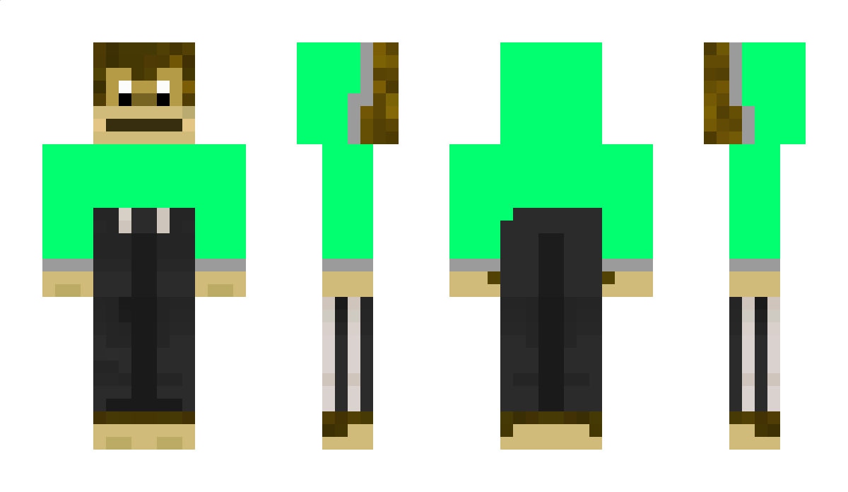 LimeJr13 Minecraft Skin