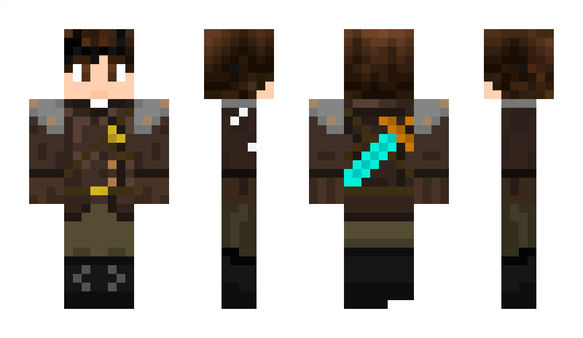 thinktux Minecraft Skin