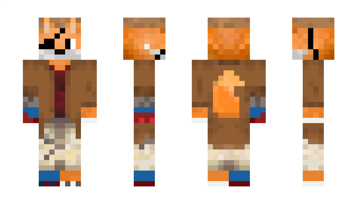 KripKripaC Minecraft Skin