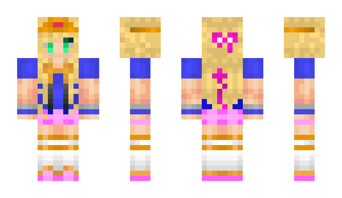 AtsukoHirota Minecraft Skin