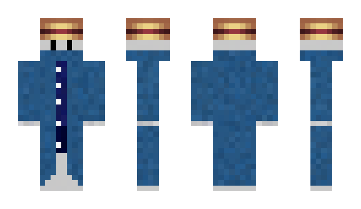 MagnificentBB Minecraft Skin