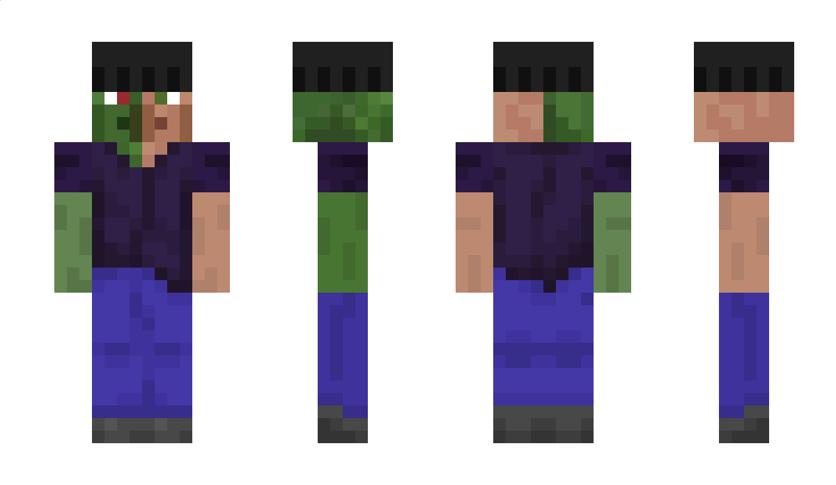 uiScale Minecraft Skin