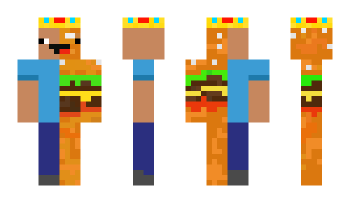 Birgitblaschke Minecraft Skin