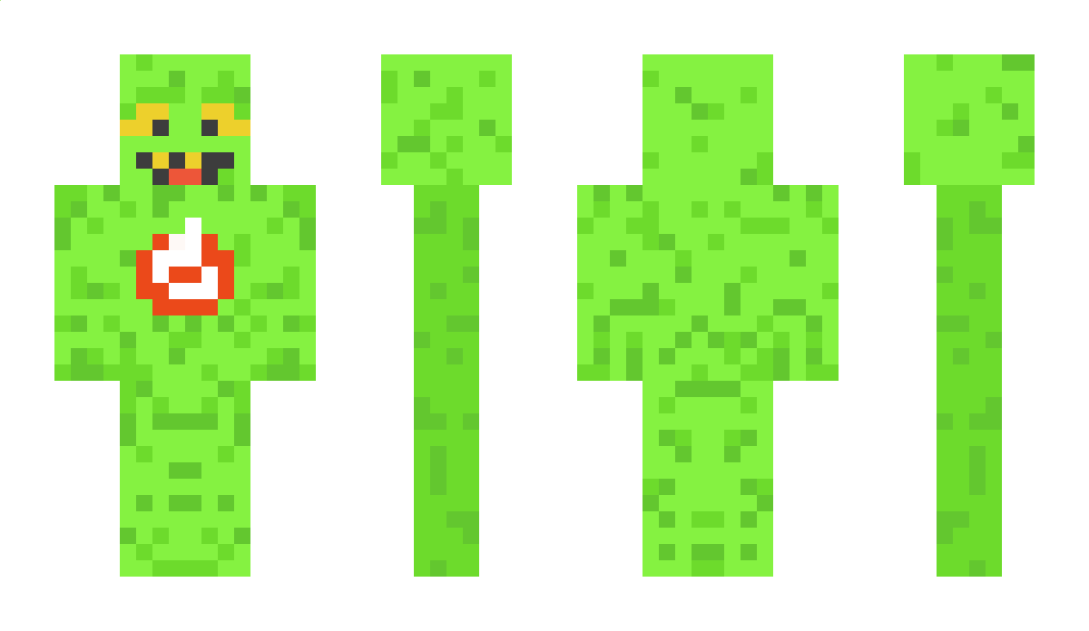 Slimer Minecraft Skin