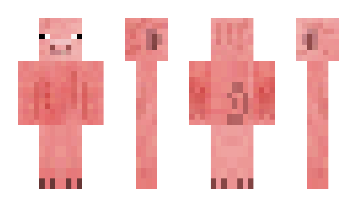 Piggeeee Minecraft Skin