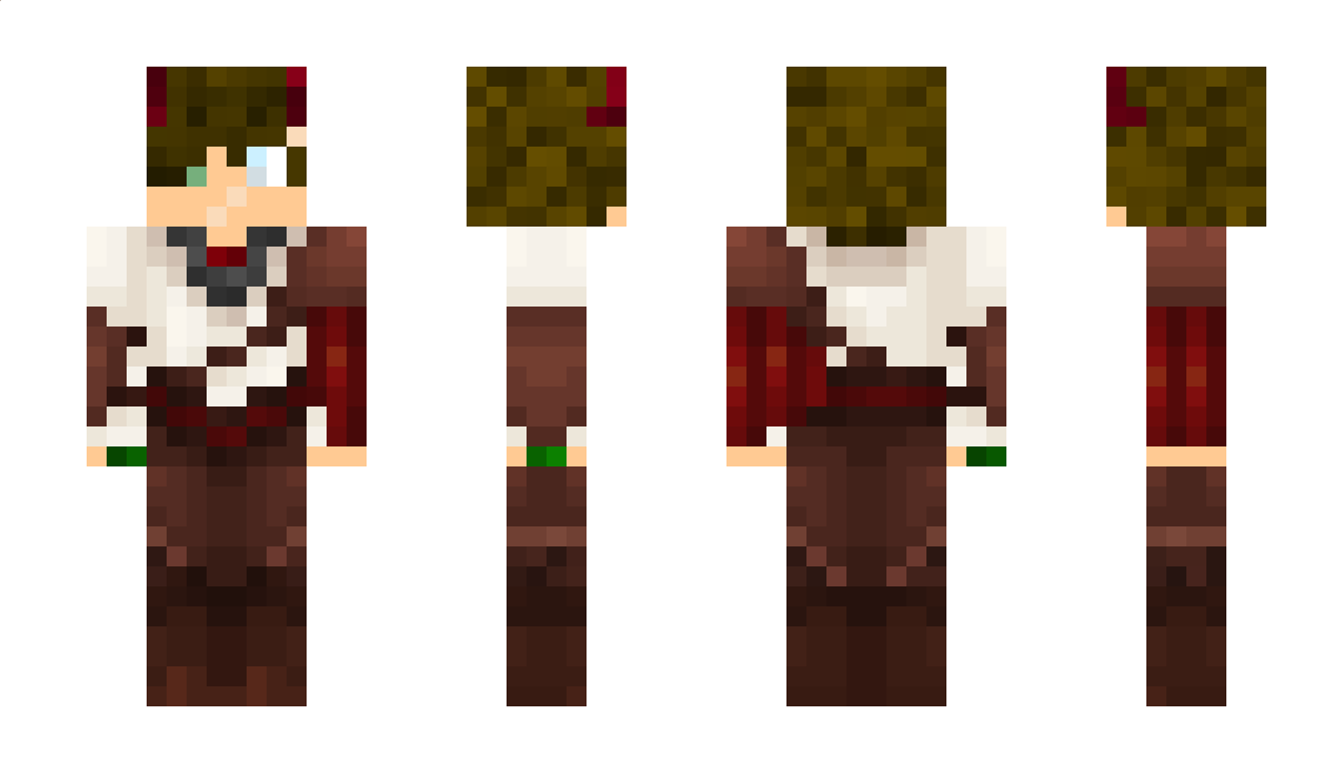 madouka14 Minecraft Skin