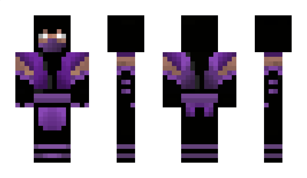 Kaz_Brekker Minecraft Skin