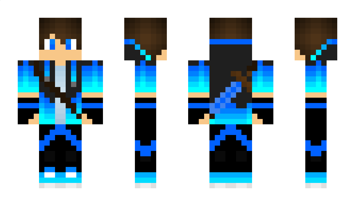 iDMPB Minecraft Skin