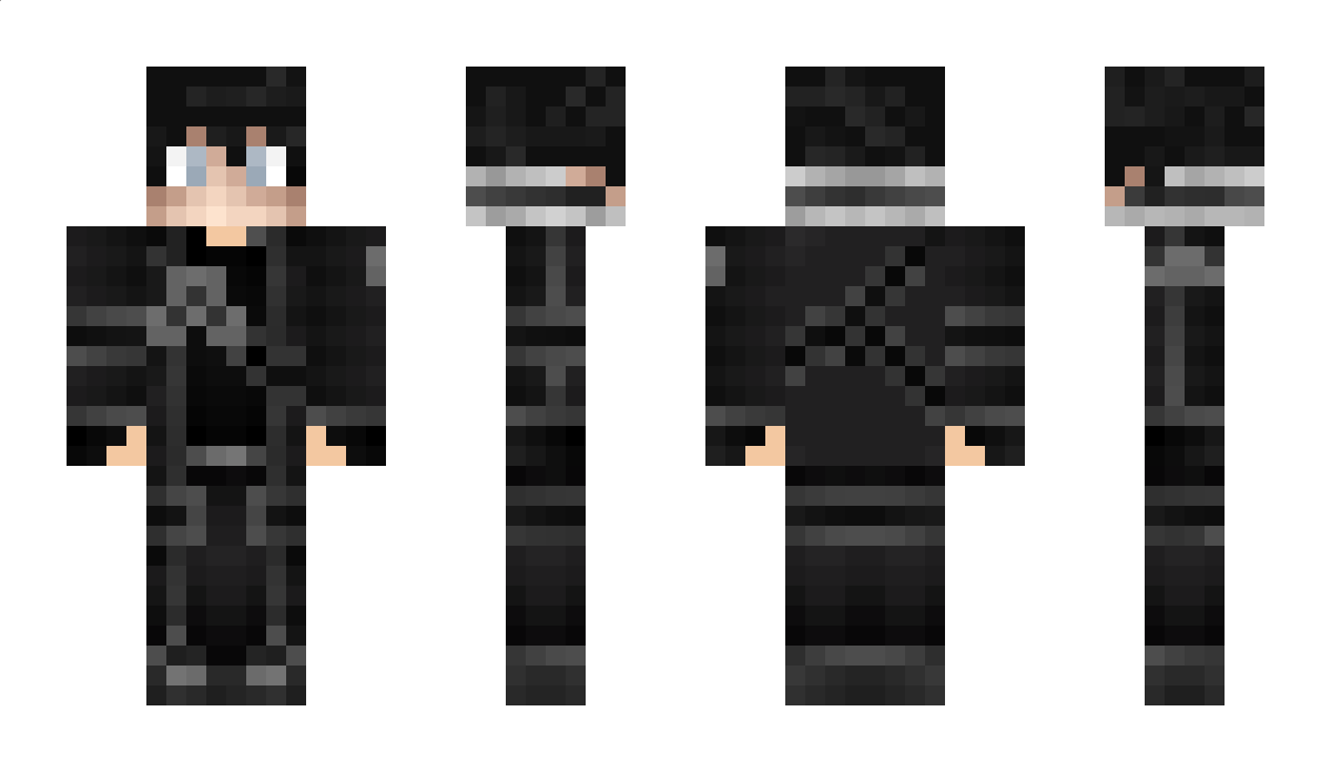 SlidBear4817 Minecraft Skin