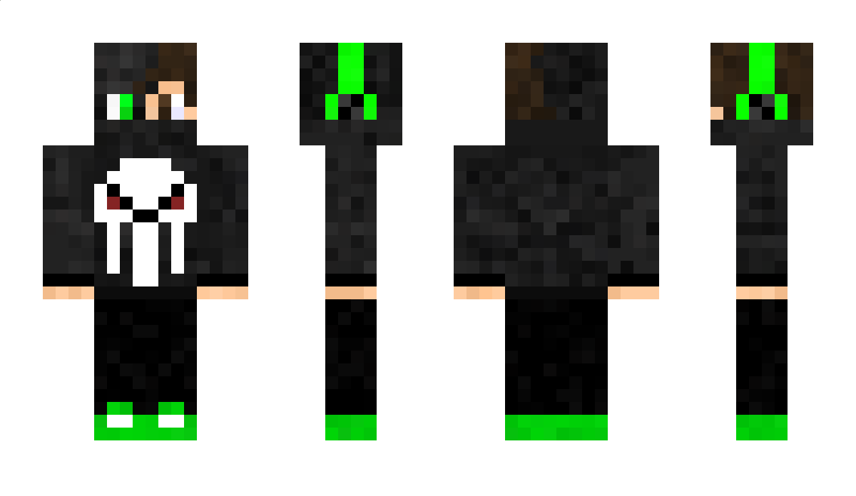 SeQ_ Minecraft Skin