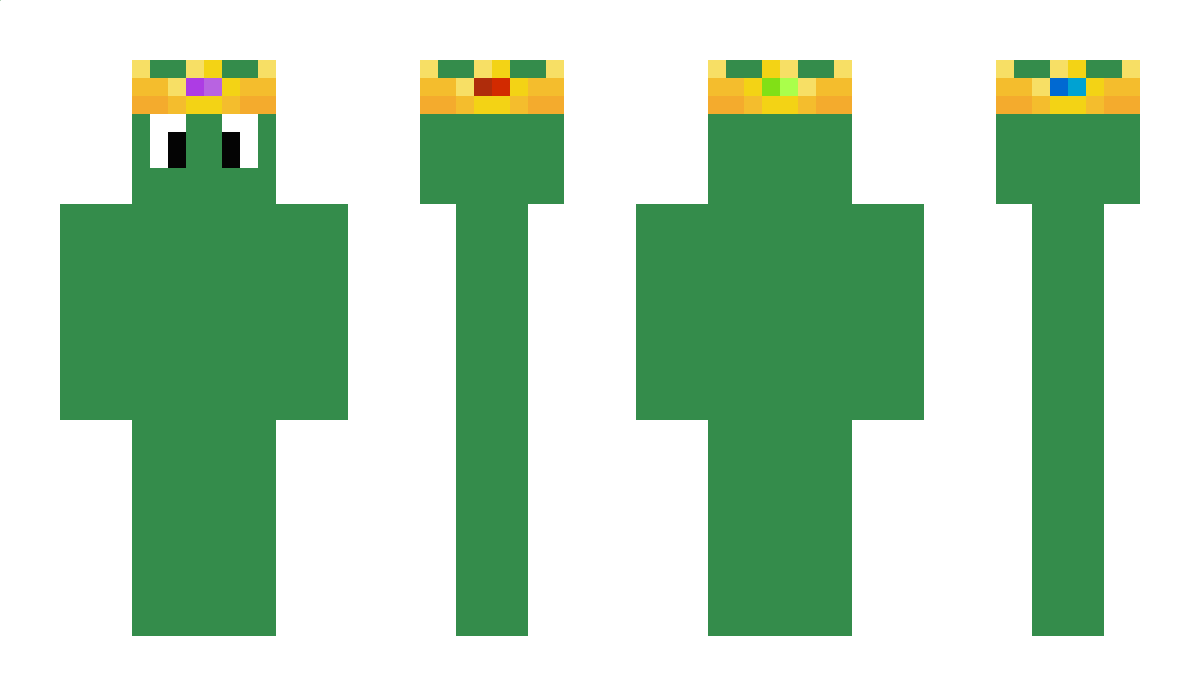 GreenDudeYT Minecraft Skin