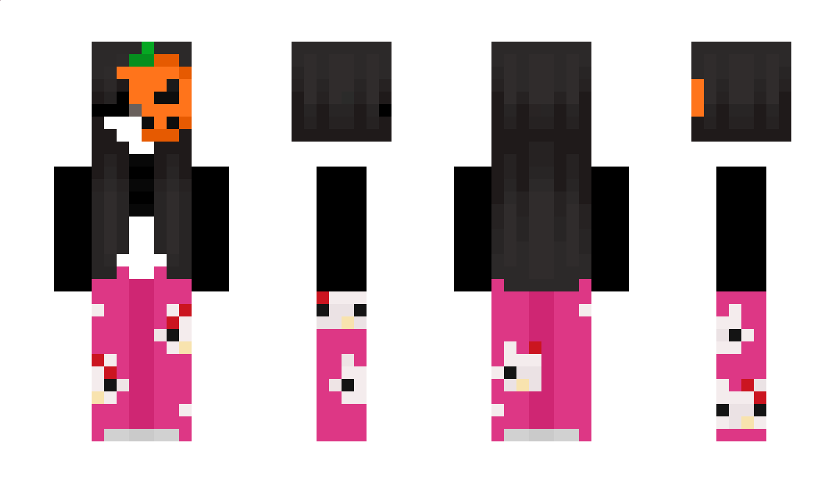 NadiaMccc Minecraft Skin