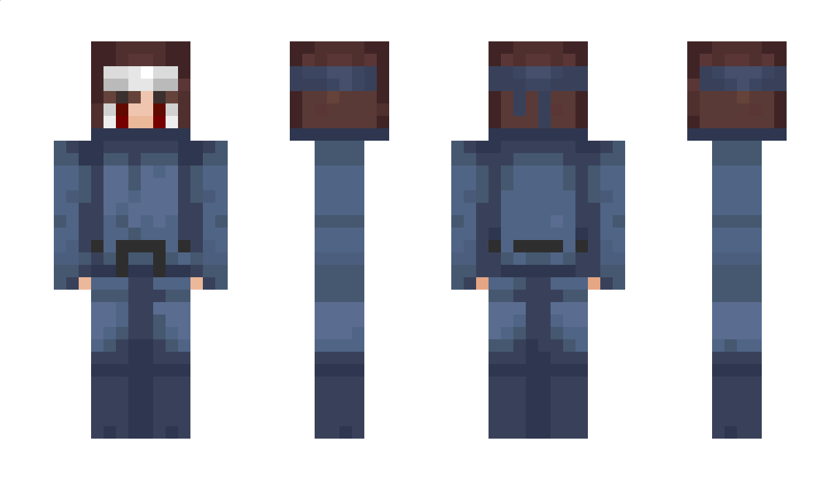 Loekster08 Minecraft Skin