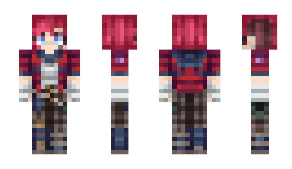 ApplePinkyPie1 Minecraft Skin