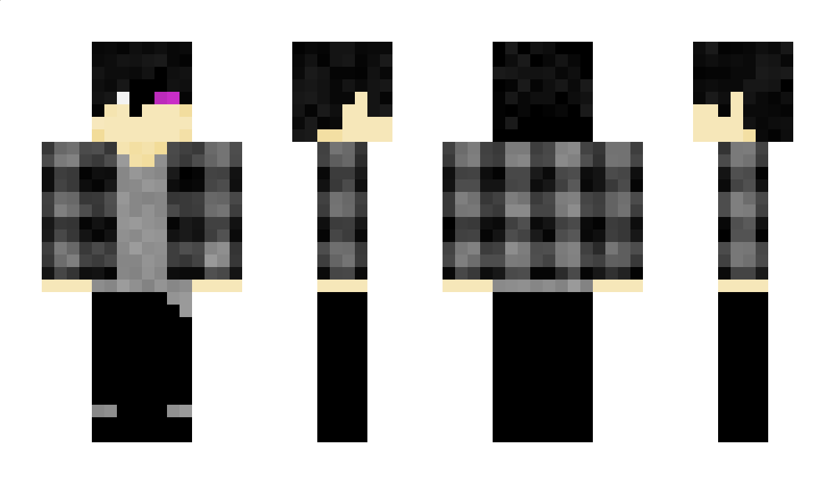 Chiraka3381 Minecraft Skin