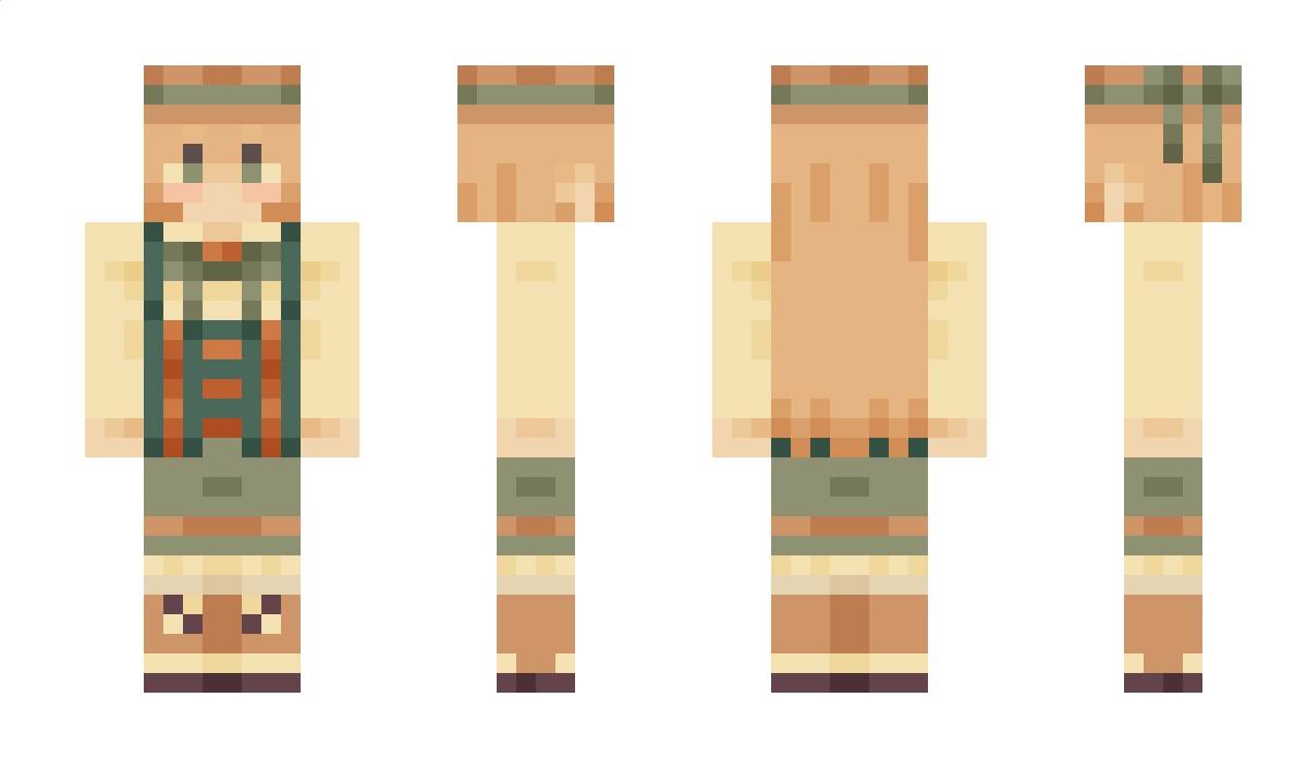 kurva Minecraft Skin