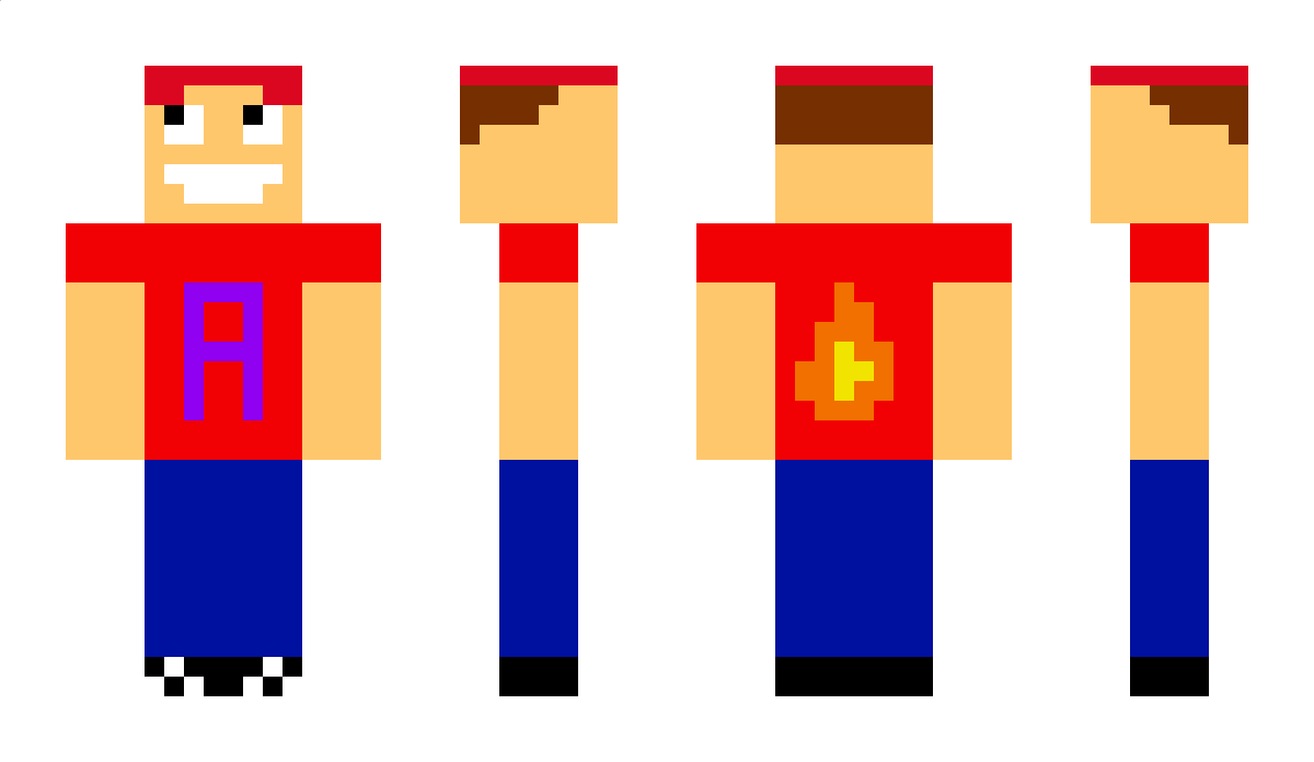 Adigame_yt Minecraft Skin