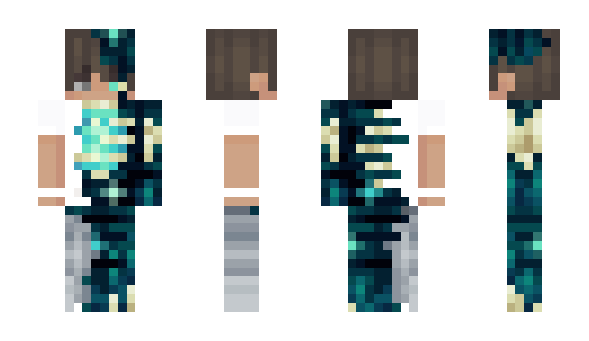 TVism Minecraft Skin