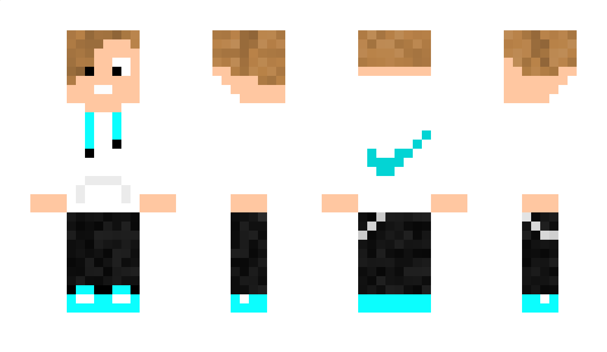 Pascal1223 Minecraft Skin