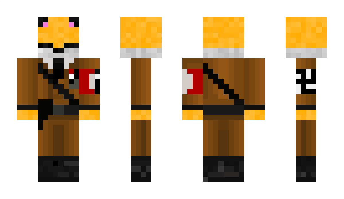 MasterDoniZaFoxo Minecraft Skin