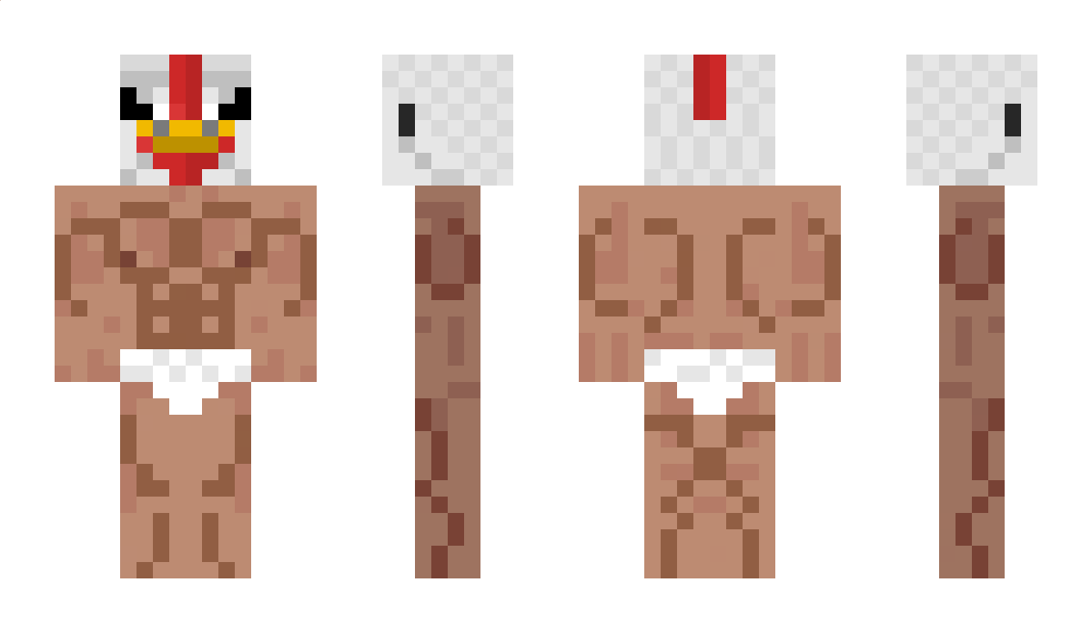 Flameslayer76 Minecraft Skin