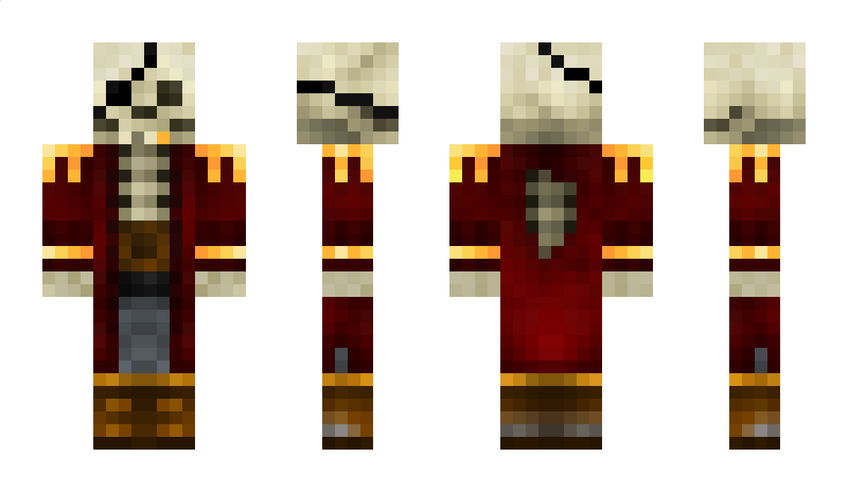 DepressedHunter Minecraft Skin