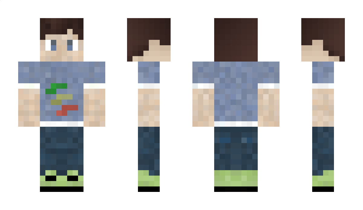 HeroOnSocks Minecraft Skin