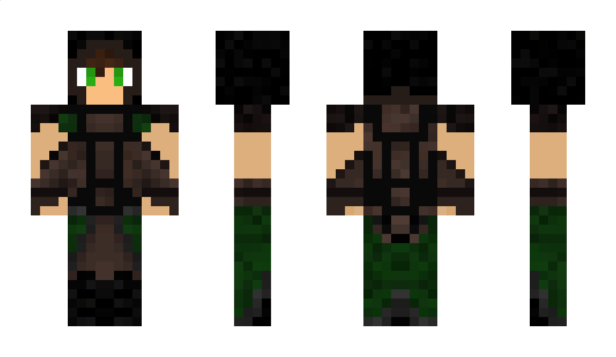 MrFurnace Minecraft Skin