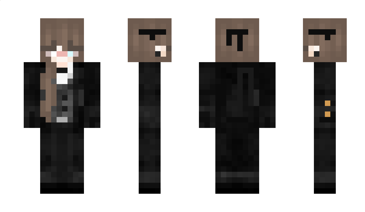 SilverFlicka Minecraft Skin