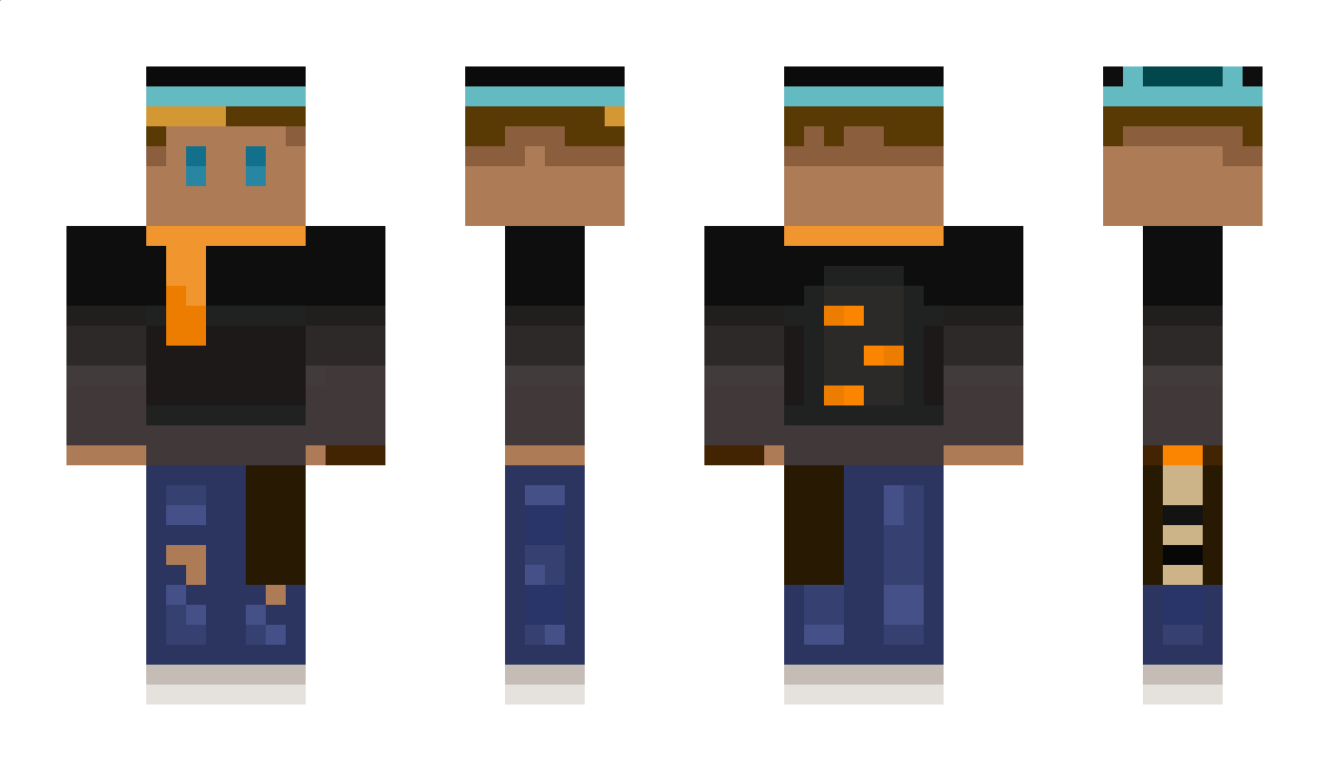 FitzHere Minecraft Skin