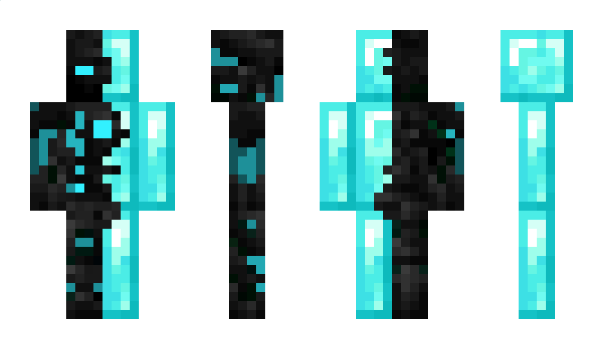 DiamondtronMC Minecraft Skin