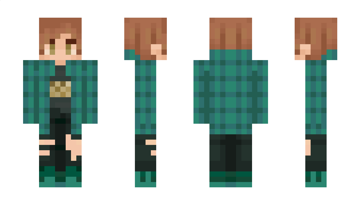 CraftApple Minecraft Skin