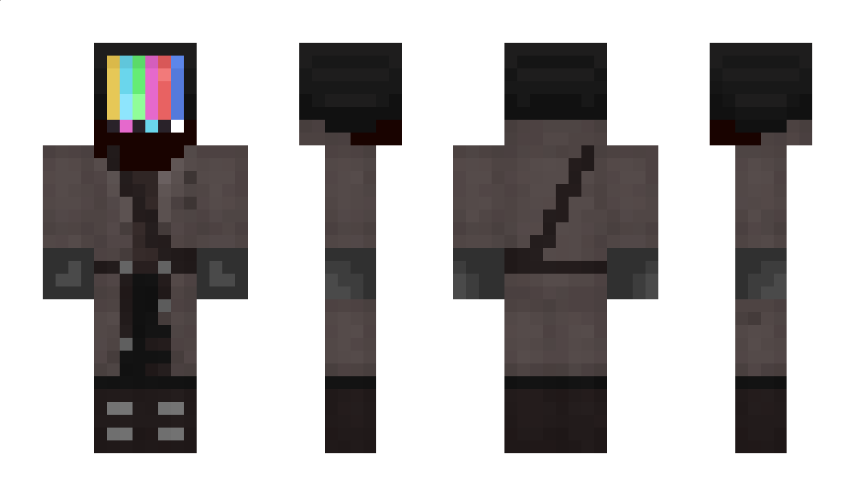 I_Like_TV Minecraft Skin