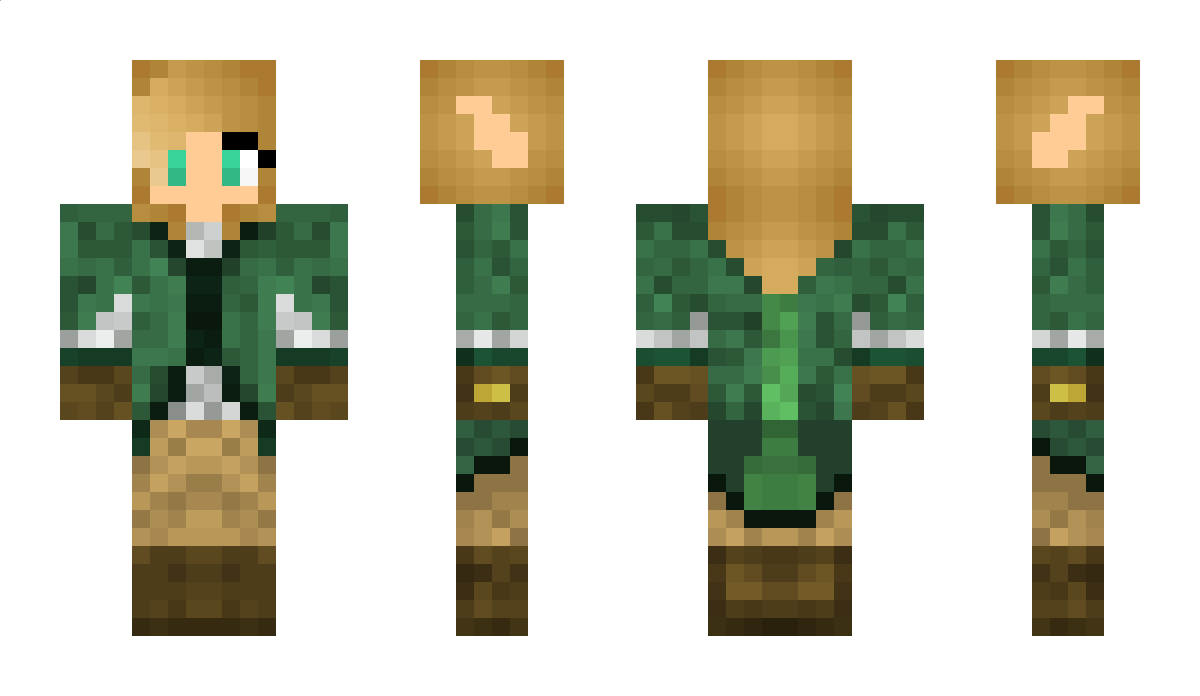 Skylord_Clover Minecraft Skin