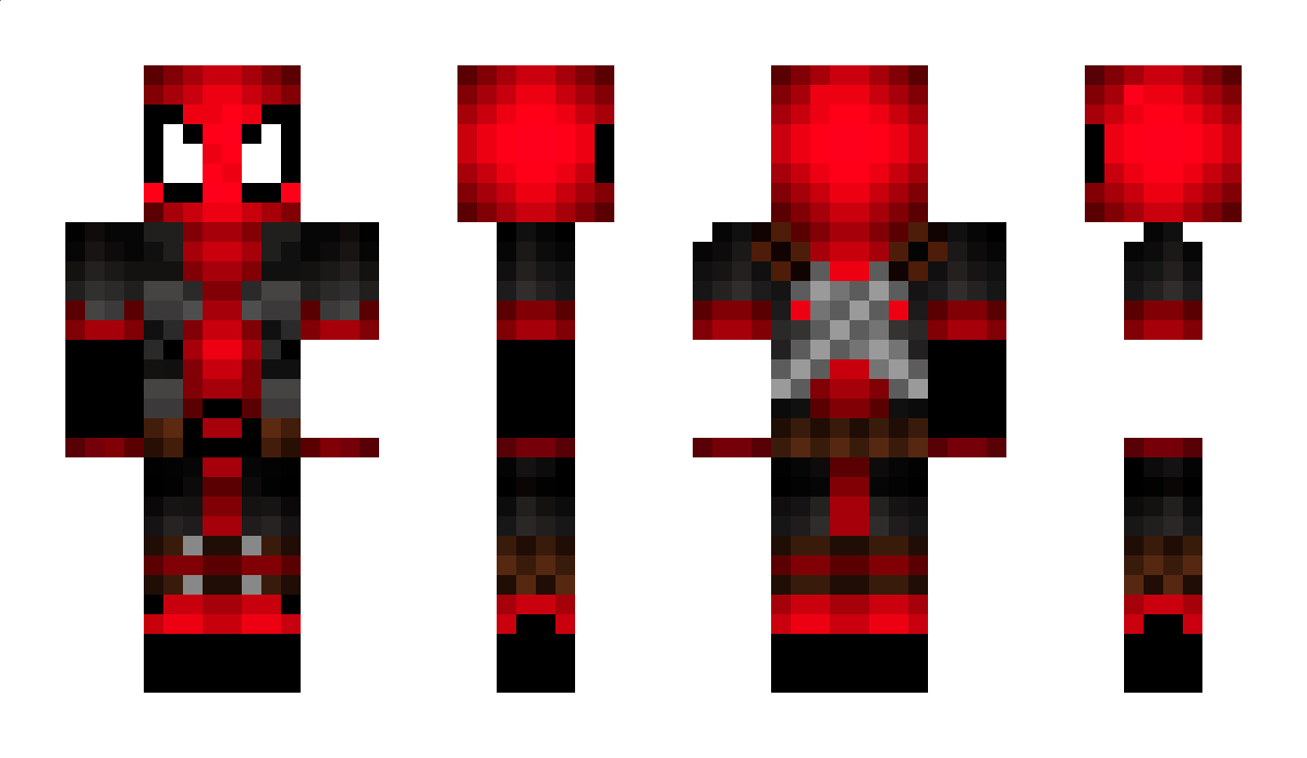 SmokedBear Minecraft Skin