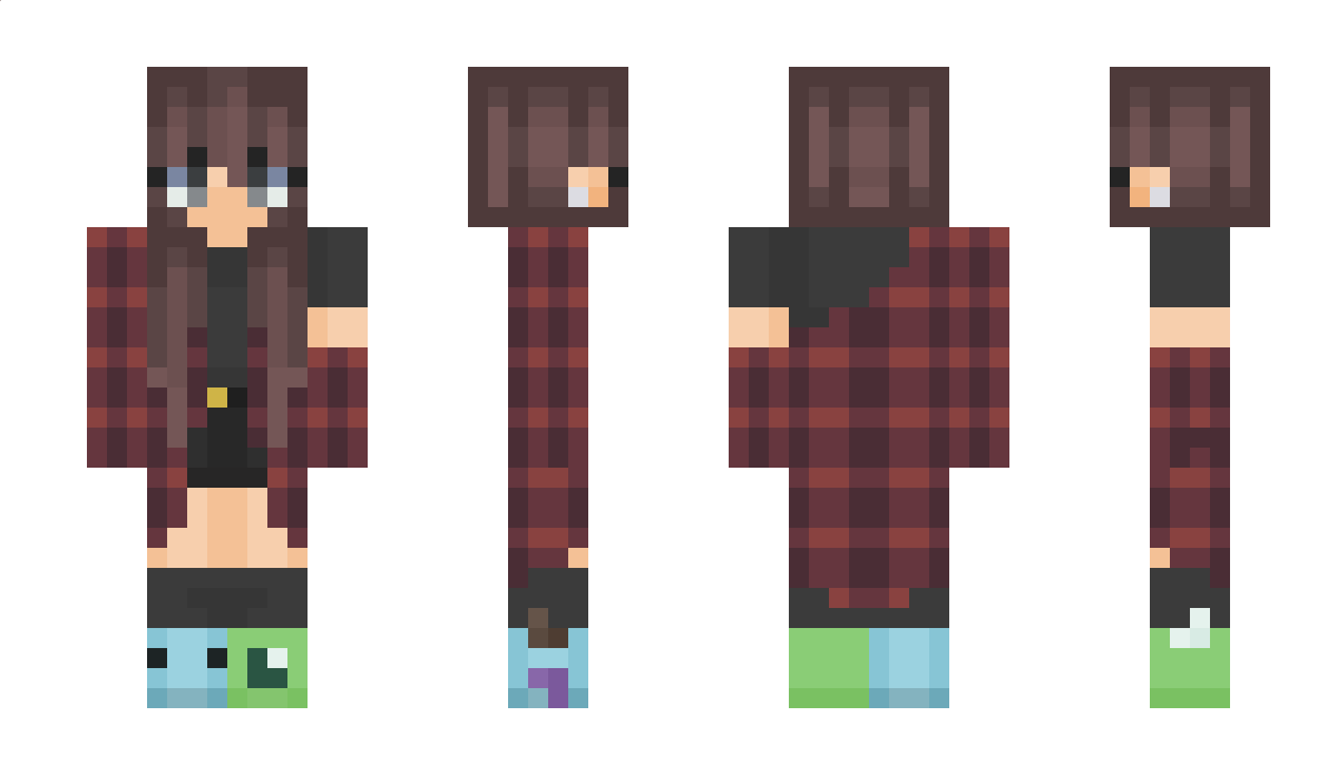 Zyxie Minecraft Skin