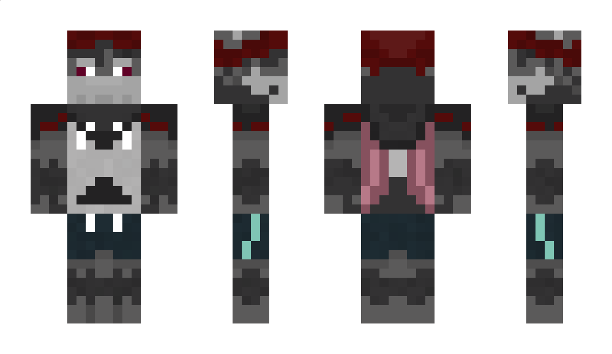 AstrMof Minecraft Skin