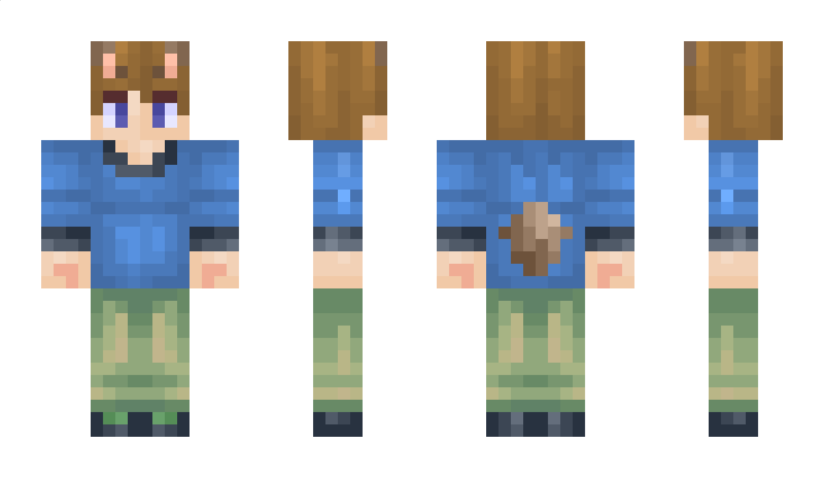 TerDer520 Minecraft Skin