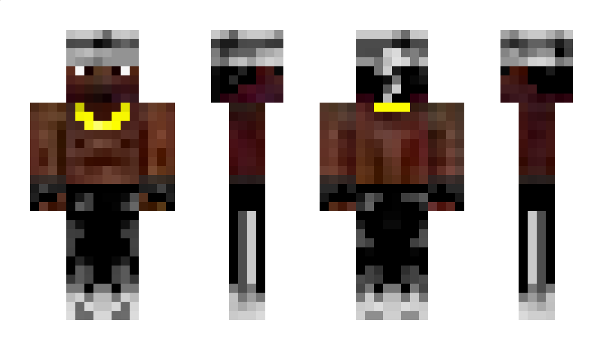 LongDongMandingo Minecraft Skin