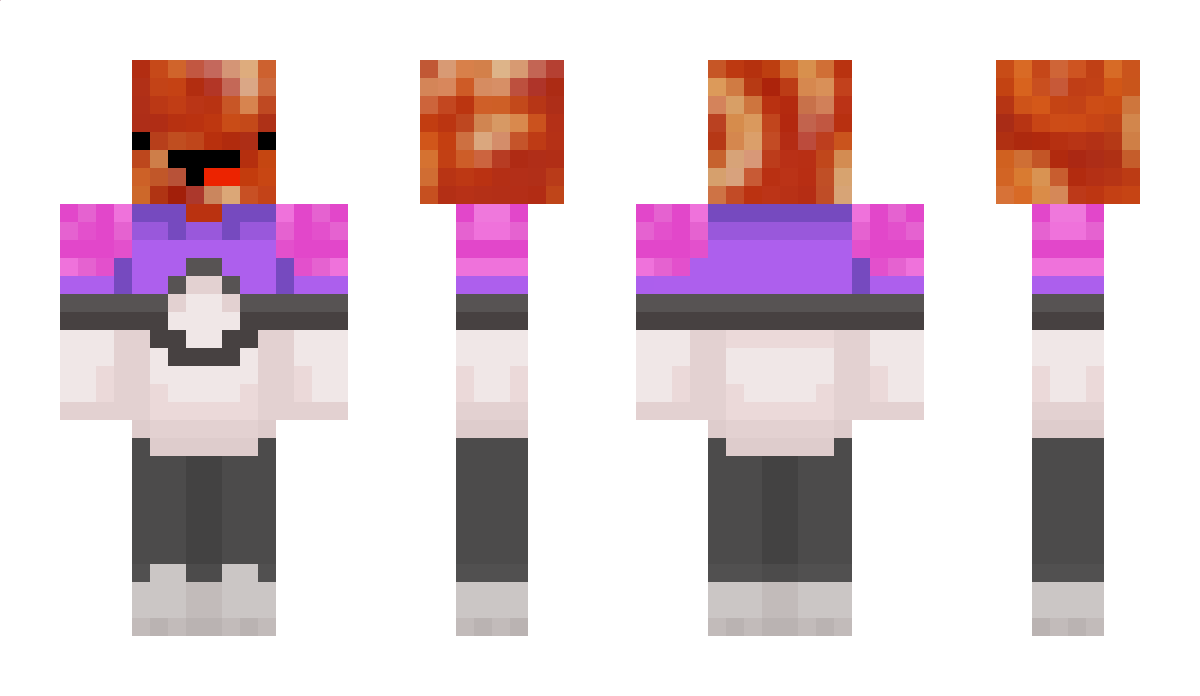 TechnoSpaghettio Minecraft Skin